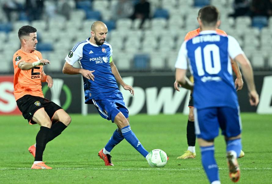 Priština: FC Ballkani i GNK Dinamo u utakmici 2. kola UEFA Konferencijske lige