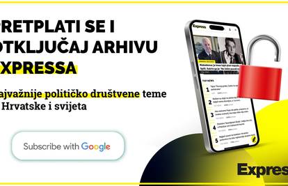 Subscribe with Google na Express - čitaj najvažnije političko društvene teme iz Hrvatske i svijeta