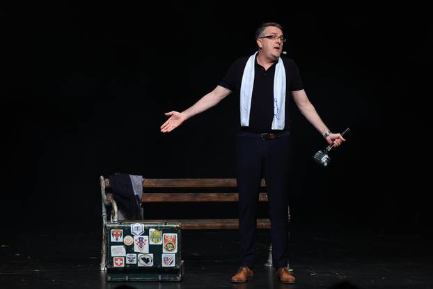 Zagreb: Svečana 300. izvedba predstave Ćiro 