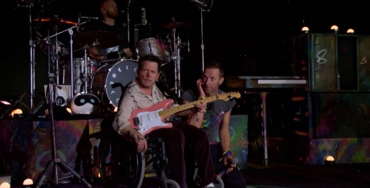 VIDEO Coldplay ispisao povijest, a zatim se na pozornici pojavio i Michael J. Fox: 'I dalje plačem!'