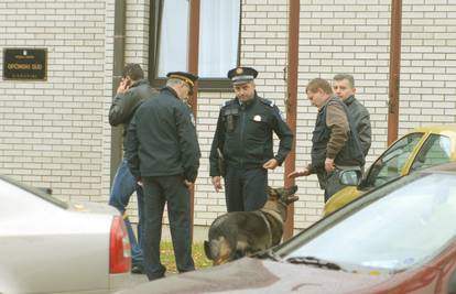 Policija pretražila sud u Krapini zbog lažne dojave o bombi