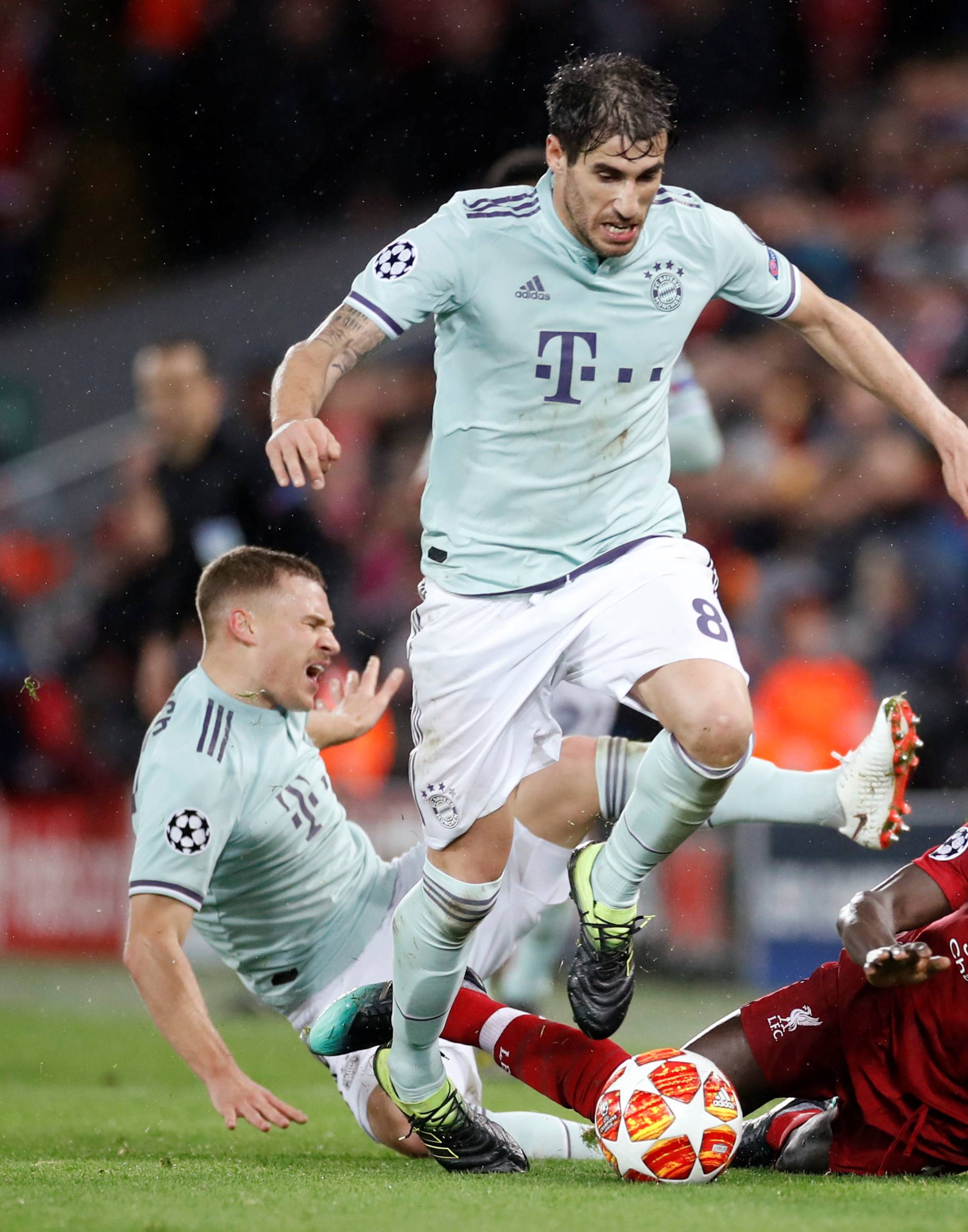Champions League - Round of 16 First Leg - Liverpool v Bayern Munich