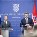 Plenković i Golob zrakoplovom Vlade RH otputovali na samit
