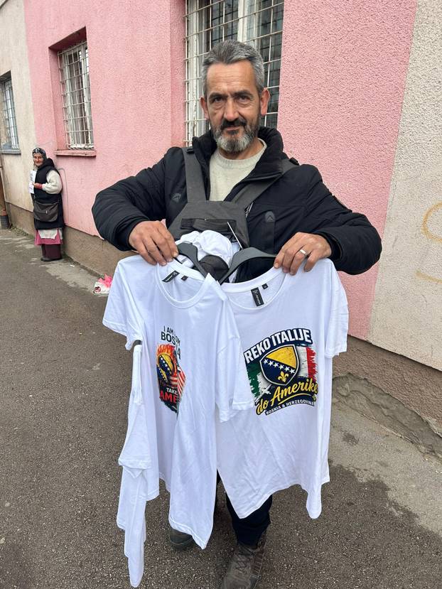 VIDEO 24SATA U ZENICI Dresove, zastave nude ispod cijene, stigla i Dubioza: 'Take me to America'