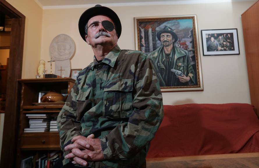 Zagreb: Zapovjednik Ivan Anđelić