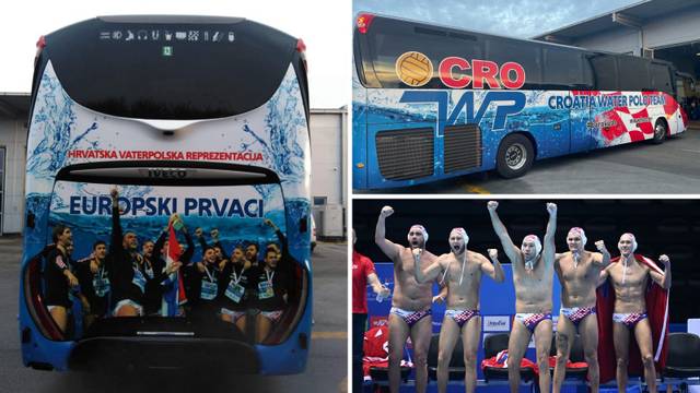I Barakude sada imaju autobus: Svi ga slikaju kad ga vide na cesti, ovo je najbolji iz flote!
