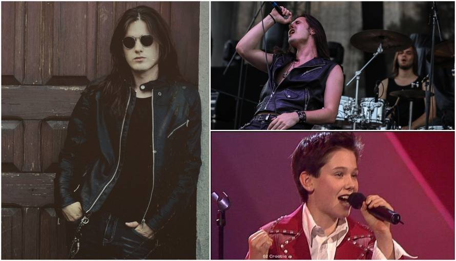 Slavio je na dječjem Eurosongu, nasmijao cijeli svijet sa Sanjom, a onda postao dio rock legendi
