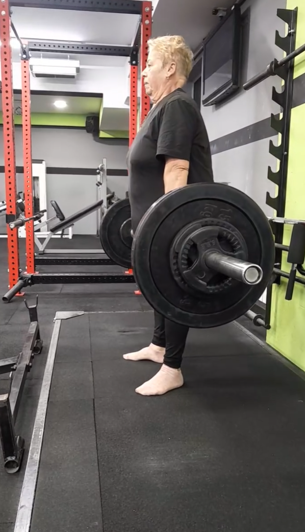FOTO Dragica (64) je u 'Život na vagi' ušla sa 123 kg, a danas diže utege od 123 kilograma