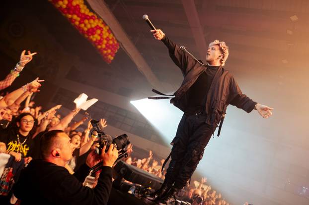 Zagreb: Koncert Baby Lasagne