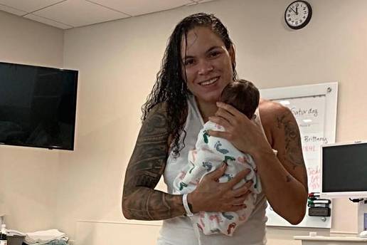 UFC lezbijski par dobio dijete: Amanda Nunes postala majka