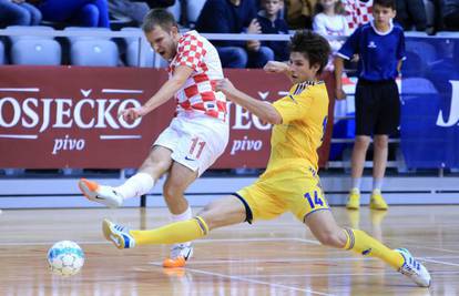 Hrvatska je pobijedila Ukrajinu nakon preokreta u Osijeku...