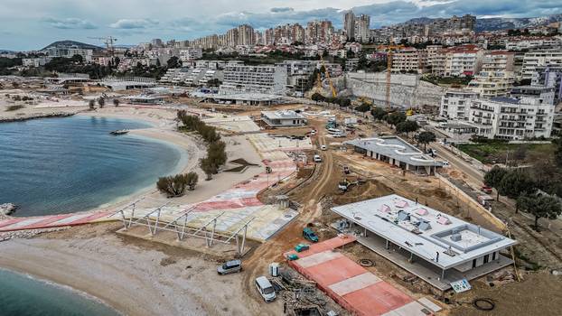 Radovi na Žnjanu su pri samom kraju, sve bi trebalo biti gotovo krajem svibnja