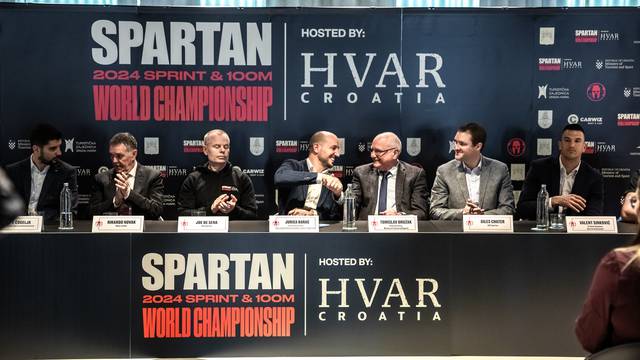 Spartan World Championship, Hvar, Hrvatska 2024