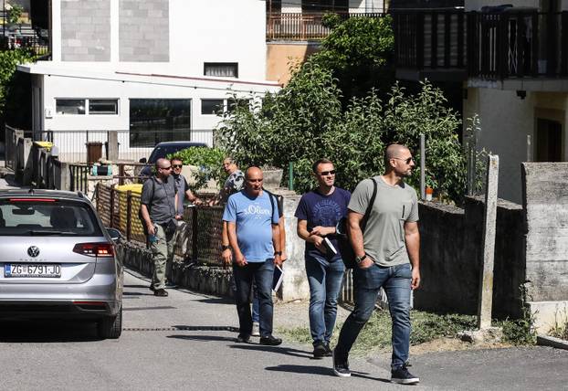 Zagreb: A police investigation is still ongoing where the man and a woman were killed in Crna water last night in Crna water