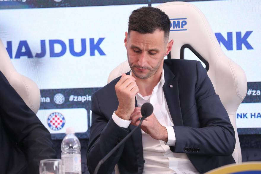 Iznenadni otkaz: Kalinić više nije sportski direktor Hajduka!