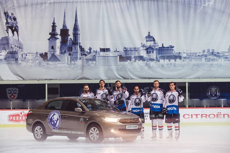 Zagrebački medvjedi i Citroën kreću u novu KHL avanturu