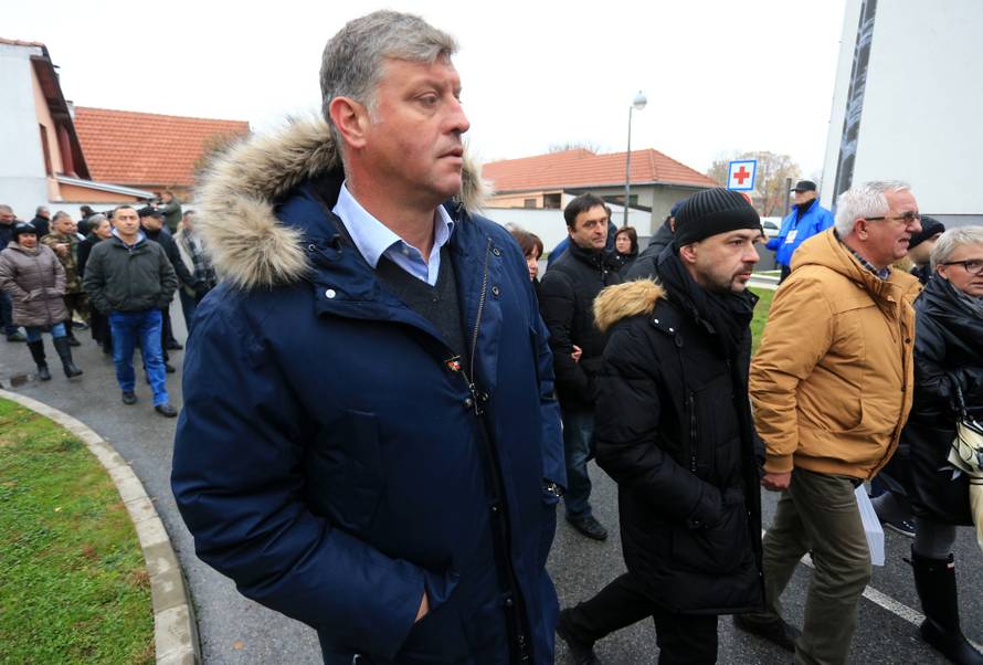 Predsjednica stigla u čizmama kakve su nosili hrabri branitelji