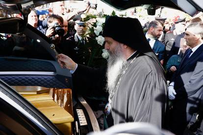 Funeral for former AC Milan and Bologna manager Sinisa Mihajlovic in Rome