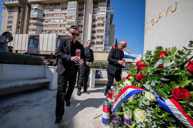 Proslava 35. Obljetnice od osnutka HOS-a u Splitu