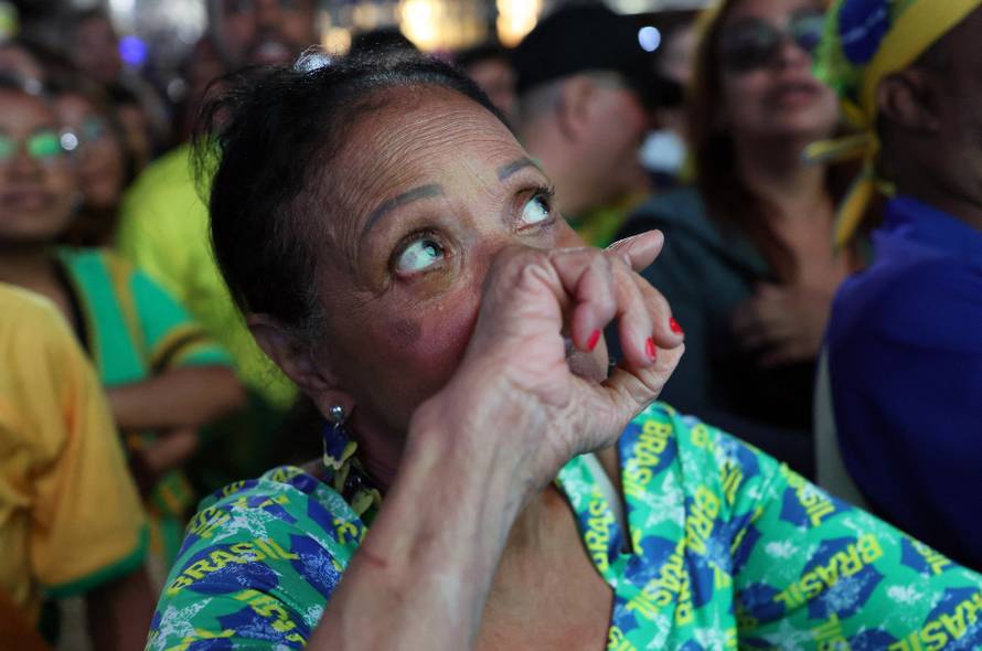 FIFA World Cup 2026 - Round of 16 - Brazil v Norway - Fans gather in Rio de Janeiro