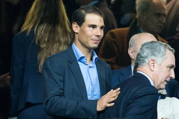 Champions League between Real Madrid and SSC Napoli  at Santiago Bernabeu Stadium in Madrid