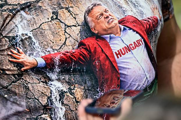 So-called "Patriots' Grand Assembly" of nationalist groups from Europe, in Budapest