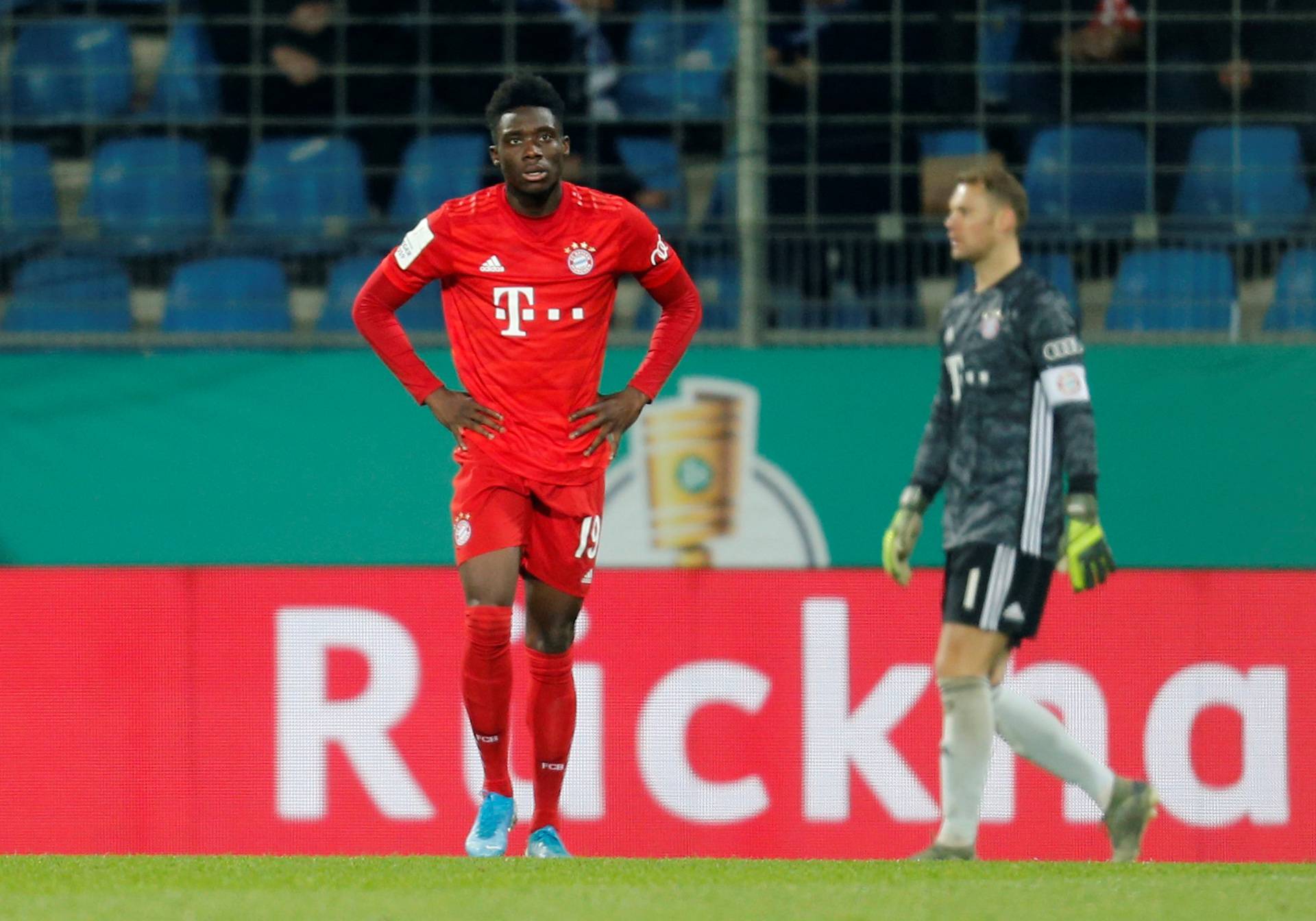 DFB Cup - Second Round - VfL Bochum v Bayern Munich