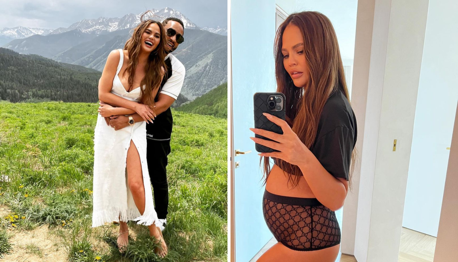 Dvije godine nakon gubitka sina Jacka, Chrissy Teigen ponovo je trudna: 'Nakon milijun injekcija'