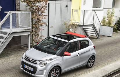 Vozili smo Citroën C1: Gradski multitalent spreman je na sve