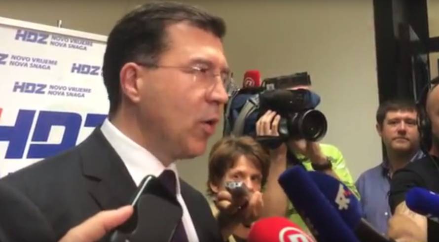 Milošević: Nisam kandidat za mandatara poslije Oreškovića