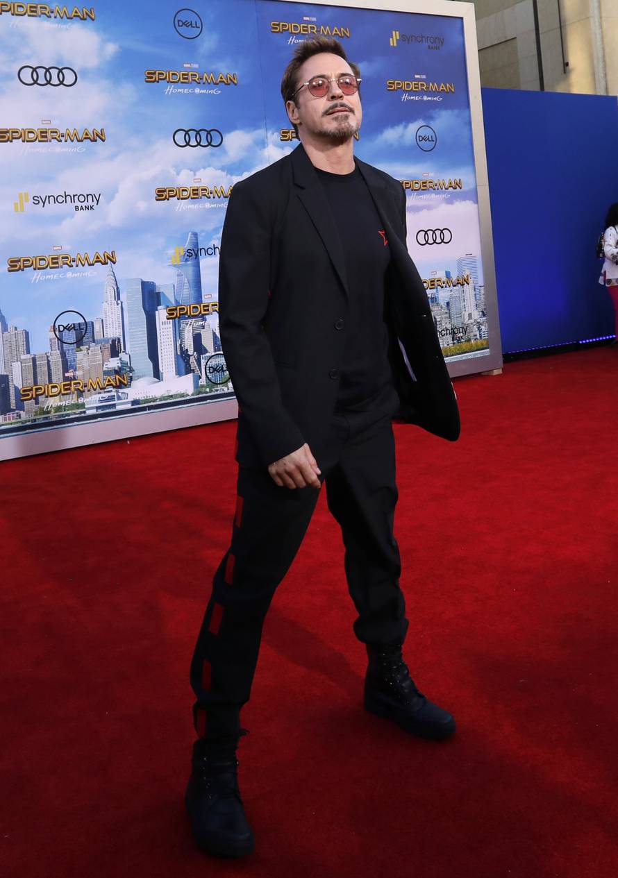 The World Premiere of âSpider-Man: Homecomingâ  â Arrivals â Los Angeles