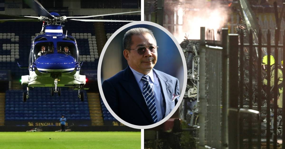 Uzas Helikopter S Vlasnikom Leicestera Pao Kraj Stadiona 24sata