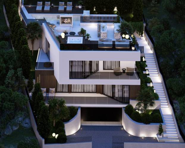 FOTO Vila u Trogiru prodaje se za 2,5 milijuna eura: Ima bazen na krovu i samo 3 spavaće sobe