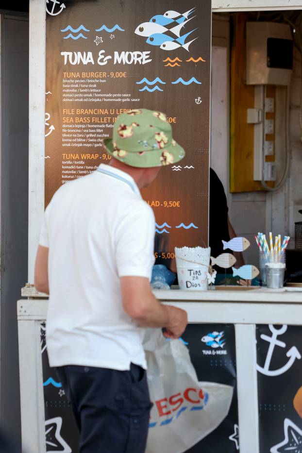 Zadar: Započelo je deveto izdanje Zadar Street Food Festivala