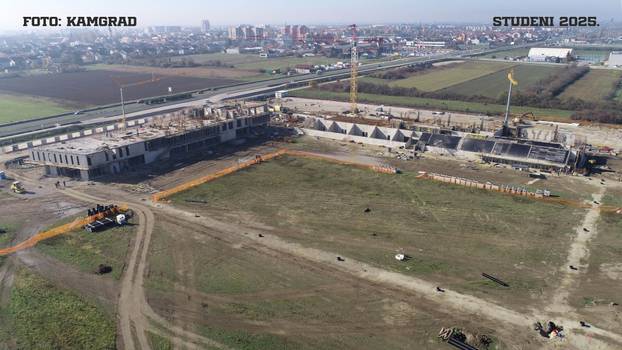 FOTO Pogledajte kako raste novi dom 'vatrenih' u Gorici!