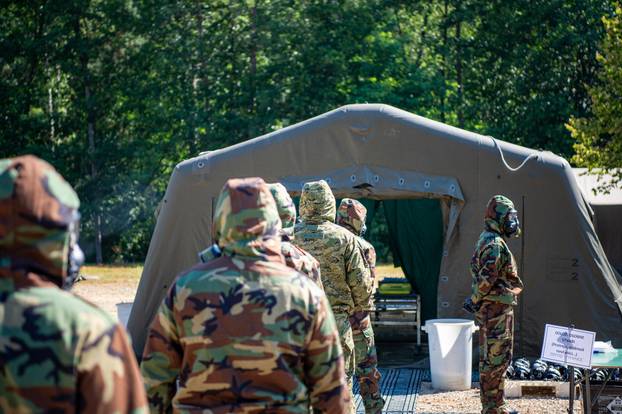 FOTO Hrvatska vojska pokazala snagu: Održana velika međunarodna vojna vježba