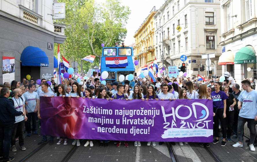Hod za život održat će se kad mjere epidemiologa to dopuste