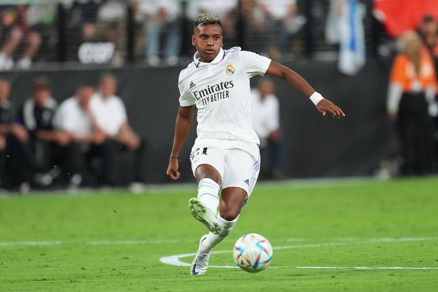 Soccer: International Friendly Soccer-Real Madrid at Barcelona