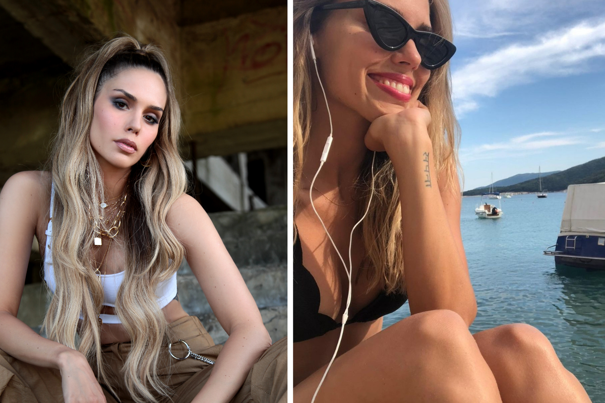 Franka Batelić pozirala u badiću uz more: 'Najsretnije mjesto!'