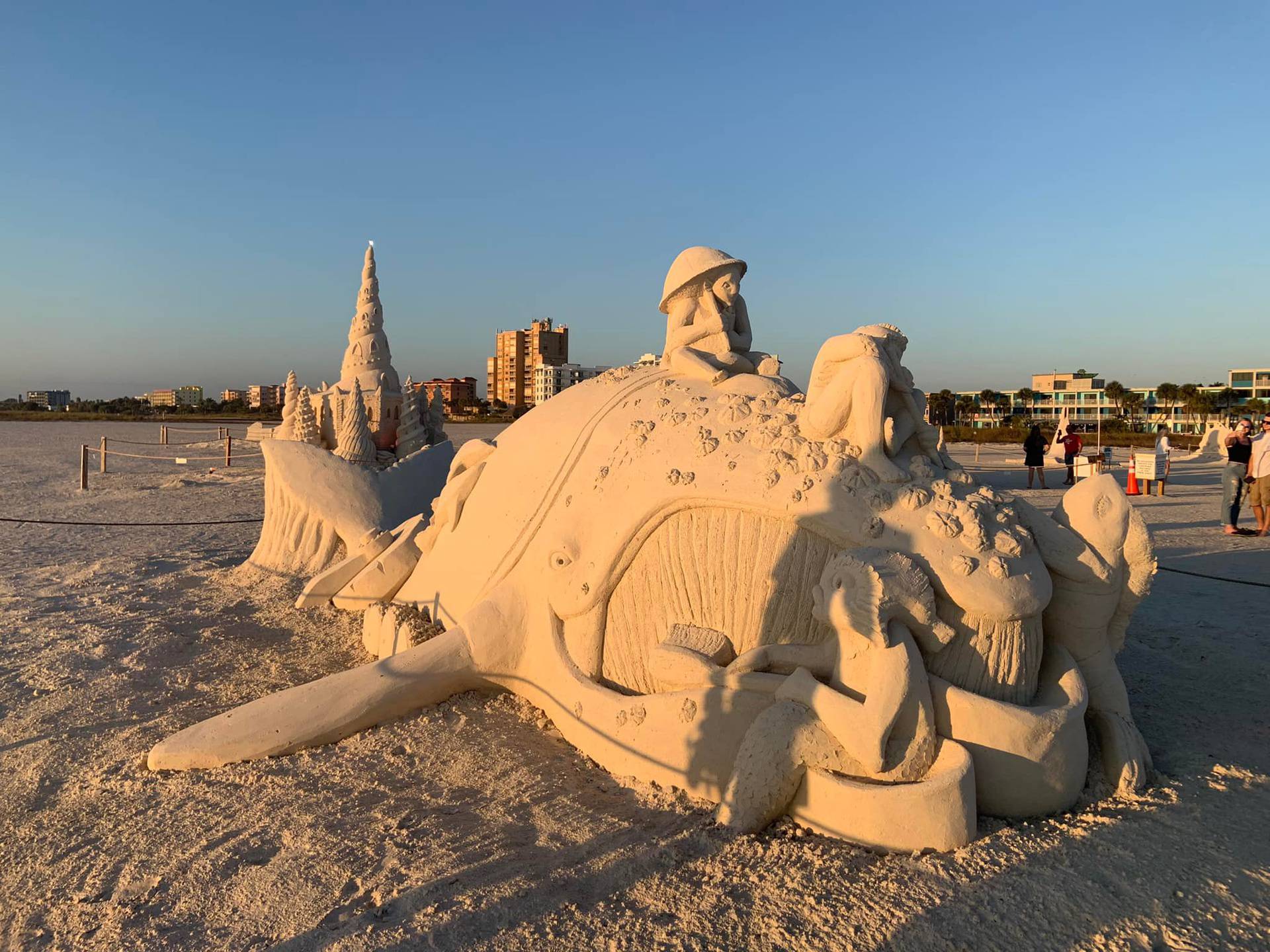 FOTO Spektakularne skulpture od pijeska na floridskoj plaži