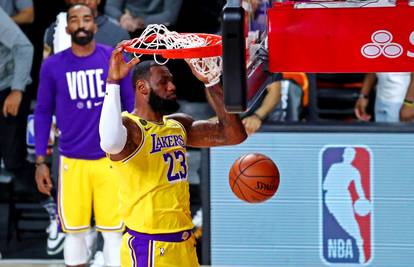 Adebayo se vratio, a LeBron 'poludio': Lakersi blizu titule