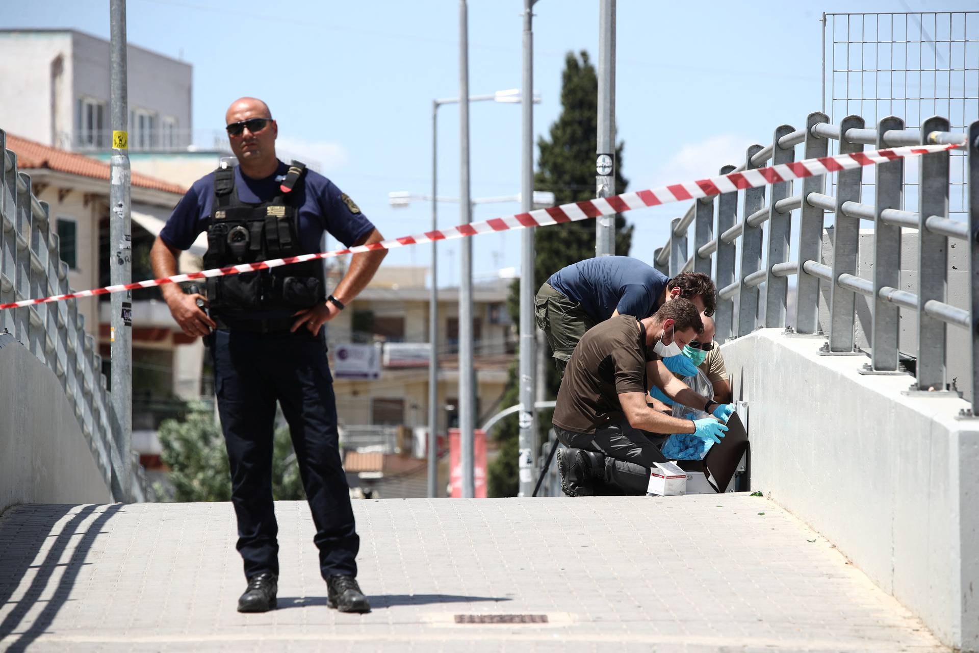 Greek soccer fan dies as soccer fans clash in Athens