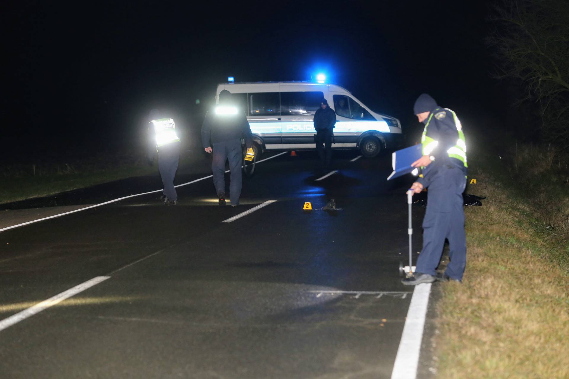 Međimurje: Pregazio pješakinju autom i pobjegao, preminula je