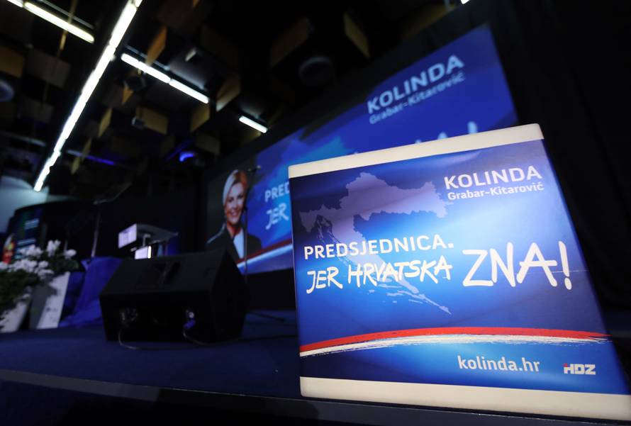 Zagreb: Sve je spremno za predstavljanje programa Kolinde Grabar-Kitarović