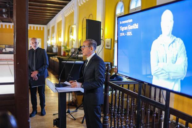 Zagreb: Komemoracija za Tigrana Goričkog