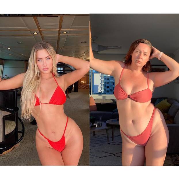 Kopirala je seksi fotke poznatih dama i nasmijala cijeli internet. No, nekima se to nije svidjelo...