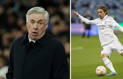 Marca: Modrić je bezuspješno pokušavao donijeti pobjedu. Ancelotti zagonetno zašutio...