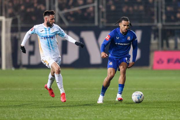 Rijeka na Rujevici uvjerljivo porazila Dinamo