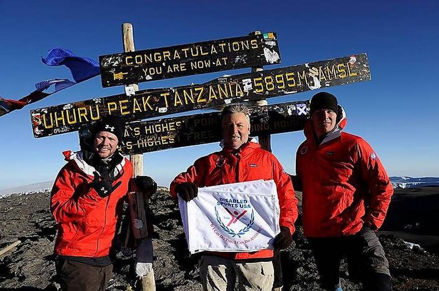 Reed Hoffmann-Disabled Sports USA