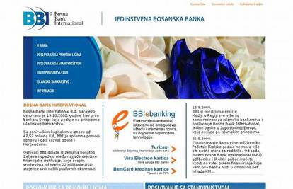 Islamska BBI banka planira otvoriti urede u Hrvatskoj